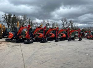 Used Kubota EPA Engine 1.5 Ton <b>Micro</b> Digger Mini Excavator for Farm 1 Ton Hydraulic Small Crawler Excavator Digging <b>Machine</b> - Product Image 6