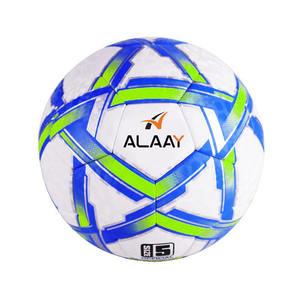 Alaay Official Match Thermal Bonded Custom Soccer Balls Size 5 Professional Nylon Wound Indoor Competition <b>Football</b> - Product Image 2