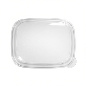 Couvre-boîtes ronds jetables en plastique PET compatibles avec les tailles 750/1000/1200/1400 ml - 3H Corporation - Product Image 2