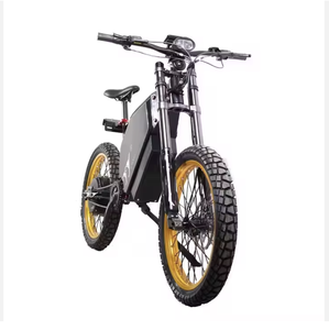 AUTO PARK Alta calidad 2020 Adulto Power Ebike 84V 5000W Electric Enduro Bike Bomber Bicicleta eléctrica - Product Image 1