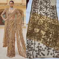 Bollywood New Blockbuster Sequence Design Lancement dans Net Made of Georgette