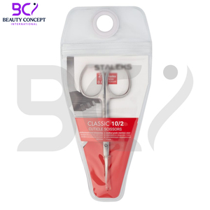 Tijeras para Cutículas de Acero Inoxidable para Manicura y Pedicura 2026, Color Plateado, con Logotipo Personalizado - Product Image 6