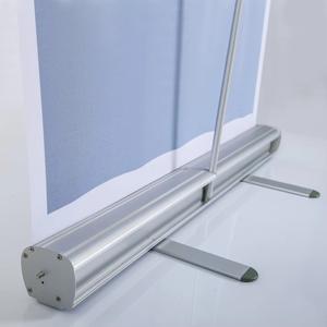 للبيع بالجملة لافتات محمولة قابلة للسحب حامل عرض إطار من الألومنيوم للإعلان والترويج - Product Image 5