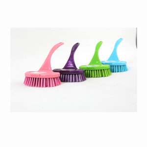 Cepillo de Limpieza de Baño Multifuncional Ovalado Simple de Plástico, Herramienta para Fregar Superficies Lisas para Bañera y Lavabo-YF.165 - Product Image 2