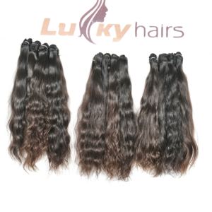 Extensiones de cabello indio Virgen sin procesar, estilo de onda suelta de agua profunda Natural, cutícula alineada, paquetes de cabello humano vietnamita - Product Image 5