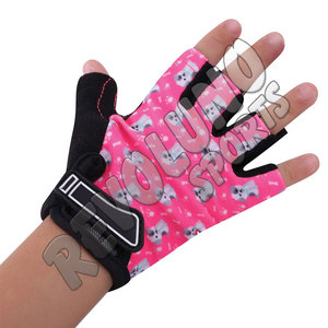 Gants de cyclisme de protection antidérapants demi-doigt personnalisé vélo équitation moto hommes gants de vélo léger coupe-vent - Product Image 5