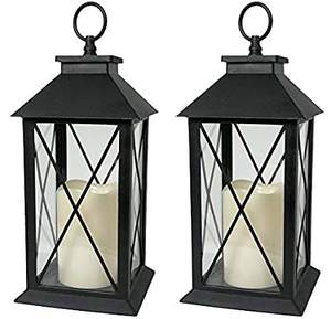 Juego de candelabros de estilo clásico contemporáneo, Set de faroles recubiertos de polvo negro a precio más barato en la India, regalos y decoración - Product Image 5