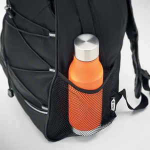 Zaino Promozionale Sostenibile Lomo RPET 600D per Merchandising - Product Image 1