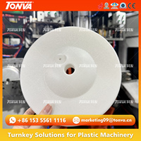 Machine de moulage par extrusion-soufflage pour supports de ballons en plastique, arches de ballons en plastique et bases de colonnes