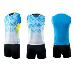 Uniforme de volleyball Tissu léger et respirant Conception personnalisée Évacuation de l'humidité Vêtements durables de qualité supérieure pour l'entraînement et - Product Image 4