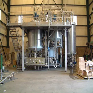 Nouveau réacteur 100000L de colonne de bulle de l'acier inoxydable 304 de conception