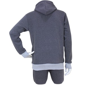 Vente en gros Ensemble de survêtements en polaire anthracite pour hommes Nouveau style de pulls à capuche et de joggings Hiver Jogging Tenue de sport - Product Image 2