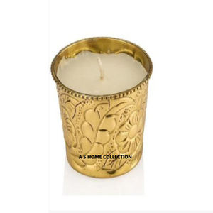 ของตกแต่งบ้านและห้องนั่งเล่นเชิงเทียนโลหะชุบทองขนาดเล็ก - Product Image 6