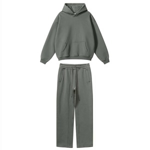 Conjunto de Sudadera con Capucha Casual de Maternidad de Peso Medio de Poliéster/Algodón, Unisex, Estilo Urbano de Invierno, Ajuste Holgado Oversize, Sudadera con Capucha Estampada - Product Image 6