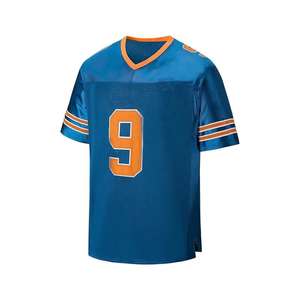 Custom <b>Retro</b> Football Jersey Smooth Polyester <b>Fabric</b> Vintage Classic Football Jersey Football T-shirts Men - Product Image 1