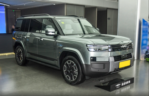 รถเอสยูวี4WD ลายเสือดาว2026 BYD 7 EV หรูหราพร้อมมอเตอร์300kW และแบตเตอรี่30-50kWh ขับด้านซ้ายมือ - Product Image 5