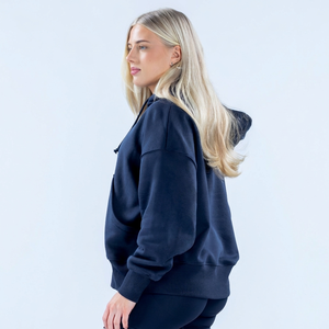 New Arrival Ink Color Women's Hoodie High Street Women's Pullover Hoodie Ribbed Cuff & Hem Women's Hoodie Custom Logo Hoodie - Product Image 6