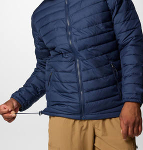 ผู้ผลิตเสื้อแจ็คเก็ตบุหนาสำหรับผู้ชายแบบกำหนดเอง เสื้อแจ็คเก็ตกันลมแบบหนาสำหรับฤดูหนาว เสื้อแจ็คเก็ตบุใยสังเคราะห์แบบพองตัว - Product Image 5