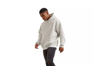 Sudadera con capucha de lana de algodón de alta calidad para hombre, logotipo estampado personalizado, tamaño sólido, Otoño, nuevo precio barato al por mayor - Product Image 5