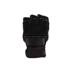 2025 producto caliente adultos personalizados MMA guantes de cuero sintético que absorbe la humedad Cierre de cordones de alta calidad Unisex - Product Image 2