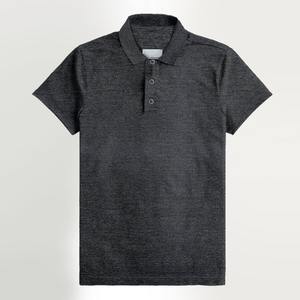 2024 nouveauté hommes personnalisés pour Polo séchage rapide Performance manches longues et courtes chemises de Golf tissu tricoté prix bas - Product Image 4
