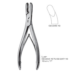 Pinzas de Corte de Hueso de Acero Inoxidable al por Mayor, Mini Rongeurs Curvos Friedmann, Instrumento Quirúrgico Ortopédico de Alta Calidad - Product Image 1