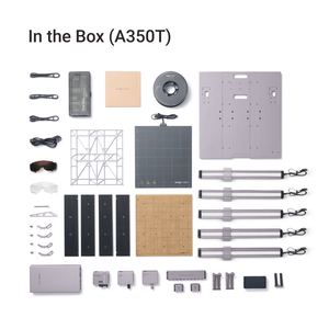 Imprimante 3D modulaire Snapmaker 2.0 3-en-1 A350T à double extrudeur, compatible PLA, pour l'impression industrielle, dentaire, de cartes, d'étiquettes et en laboratoire - Product Image 4