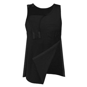 Aesthetic Hooded Knitted Cotton <b>Stringer</b> Tank Top Slim Fit Quick Dry Bodybuilding Workout <b>Vest</b> - Product Image 1