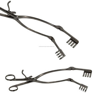 Rétracteur chirurgical Beckman Adson en acier inoxydable, manuel, certifié ISO13485, garantie à vie, outil de chirurgie générale, CE - Product Image 5