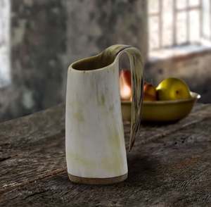 แก้วดื่มแบบไวกิ้งทำจากฮอร์นธรรมชาติดีไซน์น่าสนใจเหมาะสำหรับไวน์เบียร์โรงแรมและขายส่ง - Product Image 5