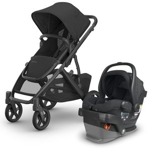 Nuevo Cochecito Doble VistaS V3 para Gemelos + 2 Cunas + 2 Asientos de Coche Aria o Mesa V2, Sistema de Viaje - Product Image 1
