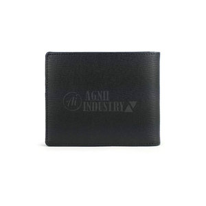 Cartera de Cuero Corta para Hombre, Ligera, de Material Duradero, con RFID, Precio Razonable, Servicio OEM de Alta Calidad - Product Image 5