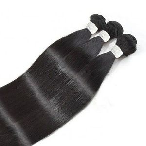 Cheveux Remy de Haute Qualité, Trame Double, Finition Premium, Traitement Chimique Non Applicable, Toutes les Couleurs Teintables - Product Image 1