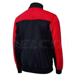 เสื้อแจ็คเก็ตสำหรับออกกำลังกายผู้ชาย สีพื้น เสื้อแจ็คเก็ตผู้ชายสไตล์สตรีทแวร์ - Product Image 3