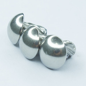 สกรูหัวกลมหัวค้อนรูปตัวยูสแตนเลสแบบ M3x10mm สำหรับแผ่นป้ายรถยนต์สำหรับหมุดโลหะสแตนเลสสตีลแข็งแบบ7504 - Product Image 6