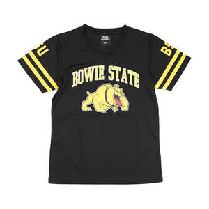 Camiseta de fútbol para estudiantes de Bowie State, conjunto cómodo y transpirable en tallas grandes, servicio OEM disponible - Product Image 3