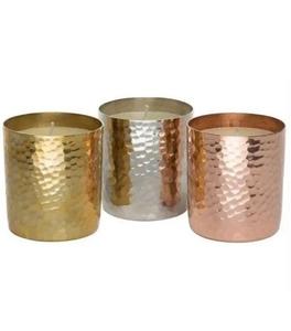 Portavelas con acabado martillado más vendido para el hogar, Hotel, restaurantes, cafetería, superventas, Decoración de mesa, portavelas de Metal - Product Image 2