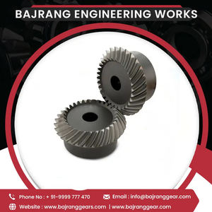 Nueva colección Producto de alta demanda Material de acero inoxidable Engranajes de inglete recto para industrias a buen precio - Product Image 6