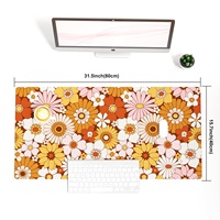 Tapis de souris ergonomique en cuir PVC personnalisé, couleur au choix, pour le jeu, confortable pour le bureau et la maison