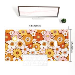 Tapis de souris ergonomique en cuir PVC personnalisé, couleur au choix, pour le jeu, confortable pour le bureau et la maison - Product Image 5