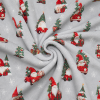 Couverture en flanelle douce 100 % polyester personnalisable par sublimation pour cadeaux d'entreprise et décoration de Noël, vente en gros