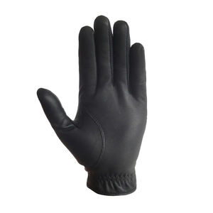 Logo de marque Gants de golf confortables et respirants Sangle réglable personnalisée en peau de mouton Nouveau style Gants de golf durables anti-impact - Product Image 2