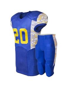 ODM vente en gros uniforme de football américain personnalisé de qualité unique équipe 100% uniforme de football américain en polyester - Product Image 3