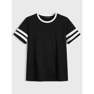 Custom Logo Casual Tshirt For <b>Boys</b> Daily Wear Fashionable Cotton Tshirts Wholesale Price Top Quality T-<b>shirt</b> Sweat Absorbent - Product Image 2