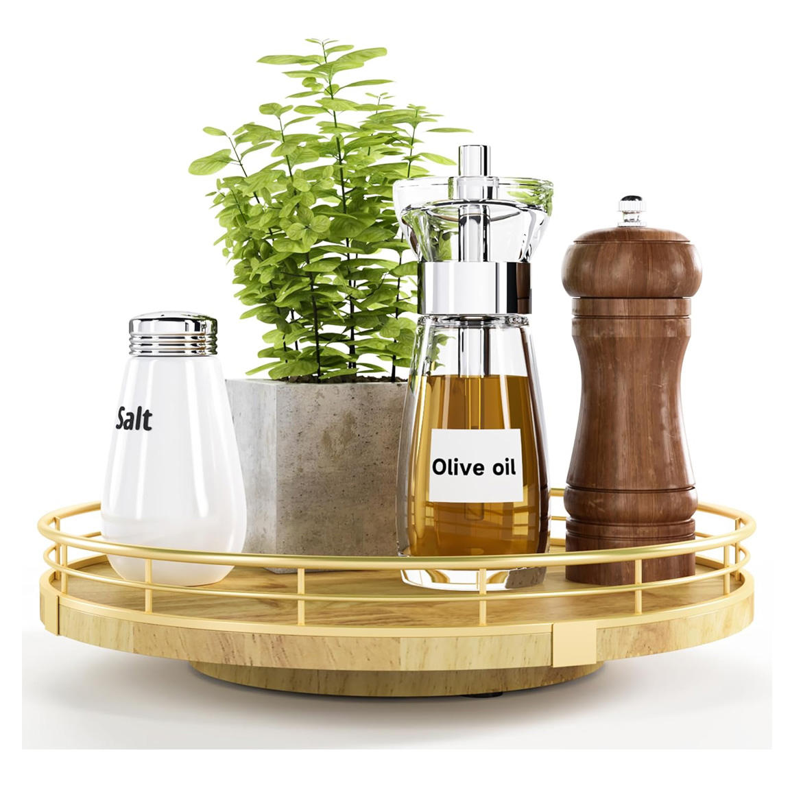 Natural Wood Finished