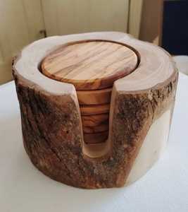 จานรองแก้วทำด้วยมือสไตล์คลาสสิกที่เป็นมิตรต่อสิ่งแวดล้อม - Product Image 3