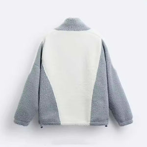 <b>Sherpa</b> Polar Fleece Full Zip Jacket For <b>Man</b> Fleece Pullover Zip up <b>Man</b> Jackets Winter <b>Sherpa</b> Lined Warm <b>Men's</b> Jackets - Product Image 3