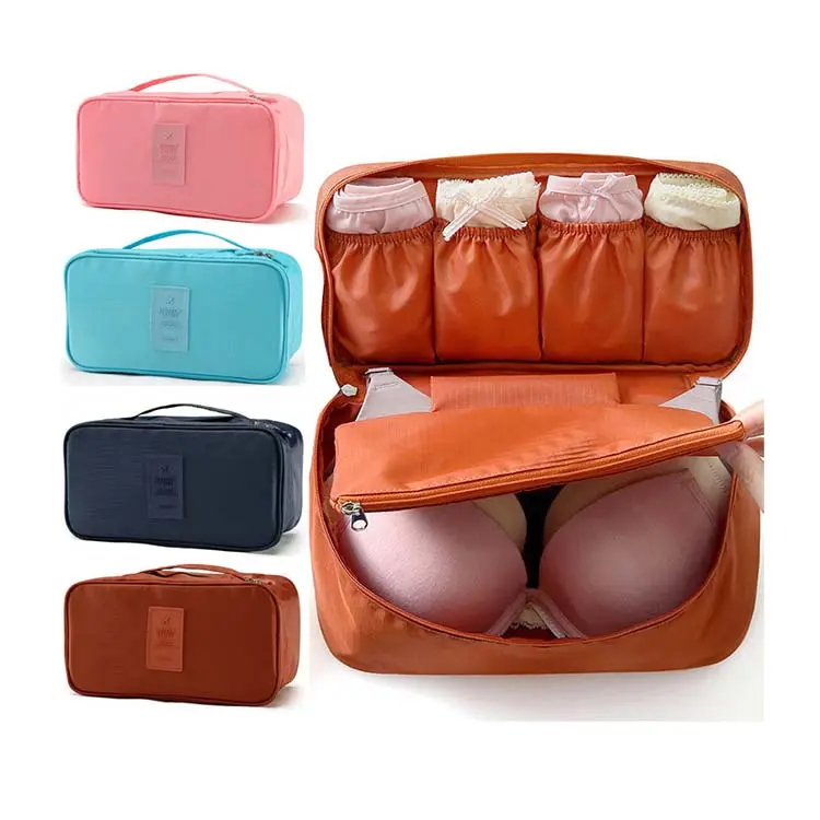 Bolsa de viagem multifuncional para viagem de negócios, sutiã versão coreana, bolsa de armazenamento para roupas íntimas, bolsa de viagem