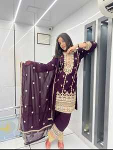 ชุดเดรสสตรีสไตล์ปากีสถานอินเดียสำหรับผู้ใหญ่ - Product Image 2