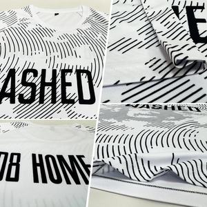 Kits de fútbol personalizados Diseño de sublimación Equipo verde y blanco Ropa deportiva Hombres Uniforme de fútbol - Product Image 5